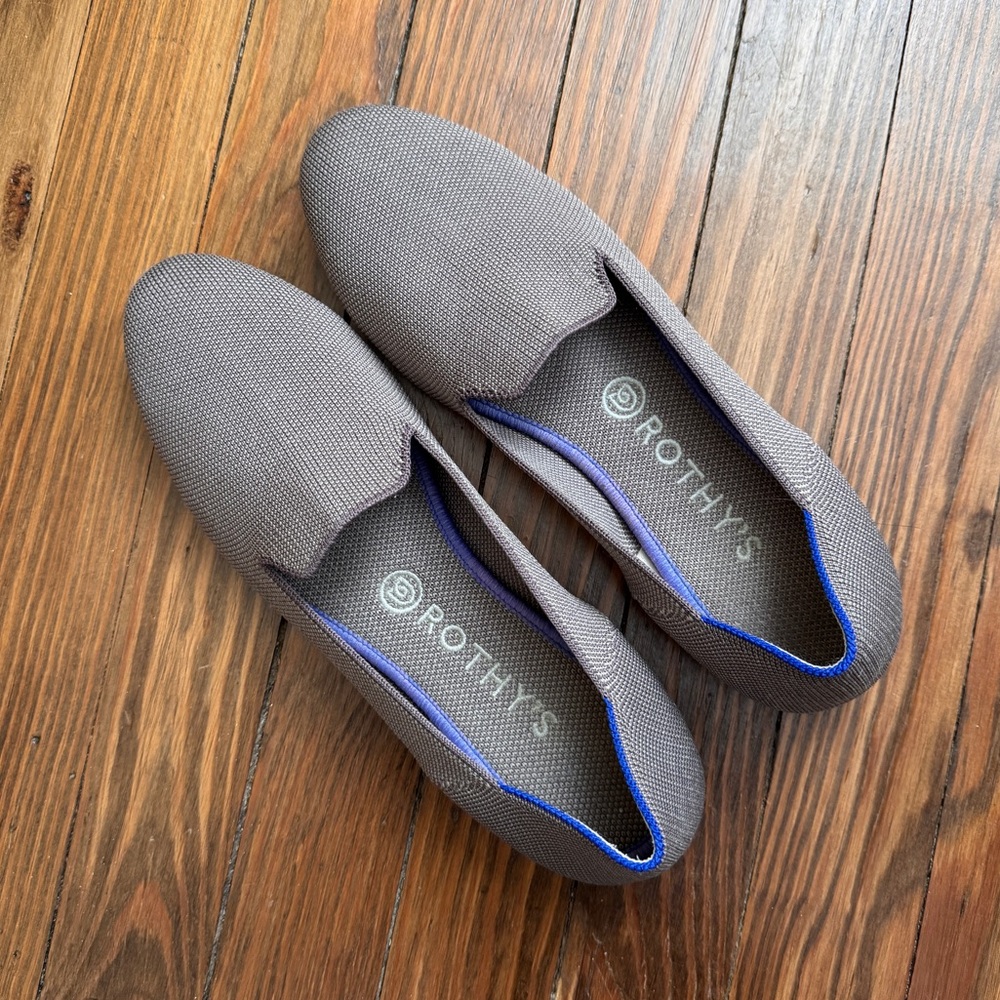 Rothy’s Loafers in Mushroom